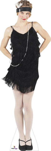 Flapper Girl 002 Cardboard Cutout